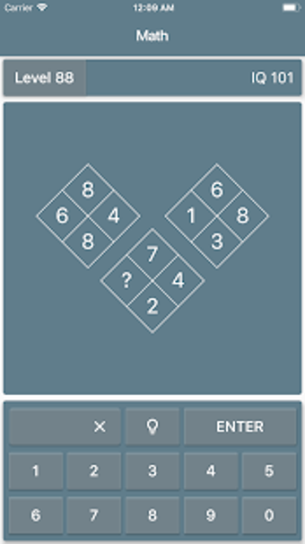 Image 0 for Math Riddles: IQ Test