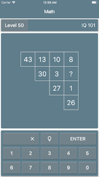 Image 1 for Math Riddles: IQ Test