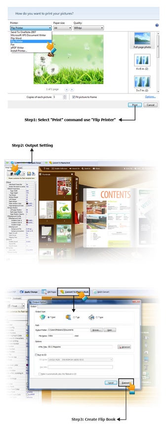 Image 0 for Flip Printer (64-bit)