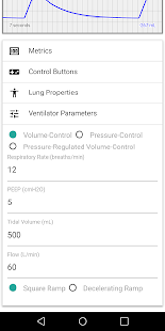 Image 1 for Ventilator Simulator