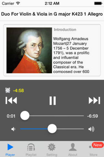 Image 0 for Mozart String