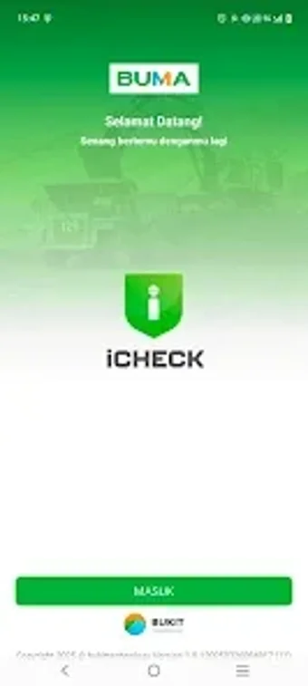 Image 0 for iCheck - BUMA