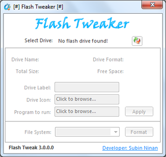 Image 0 for Flash Tweaker