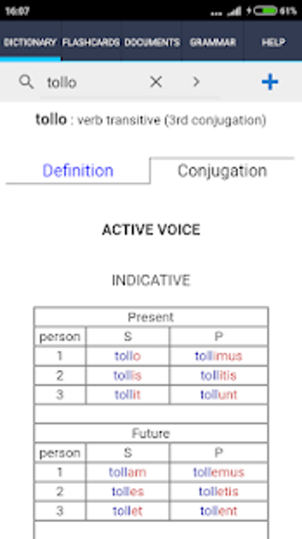 Image 3 for Scriba Latin dictionary