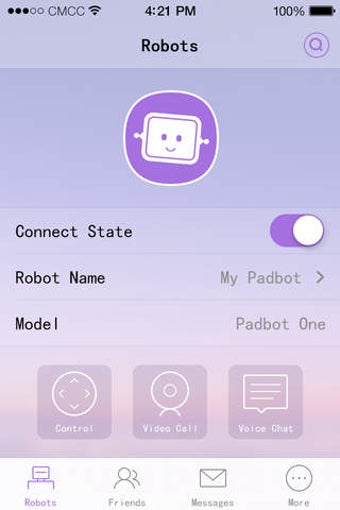 Image 0 for PadBot Stand-in for iPhon…