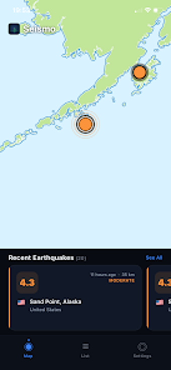 Image 0 for Seismo - Earthquake Alert…
