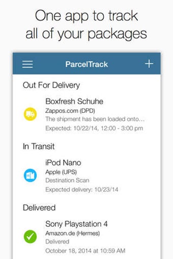 Image 0 for ParcelTrack - Package Tra…