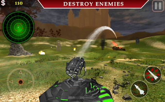 Imagen 2 para Modern Army Missile War