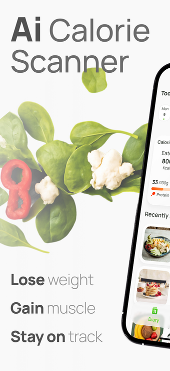 Imagen 0 para AI Calorie Counter  Meal …