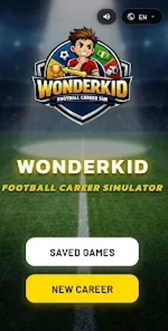 Image 0 for Wonderkid: Football Caree…