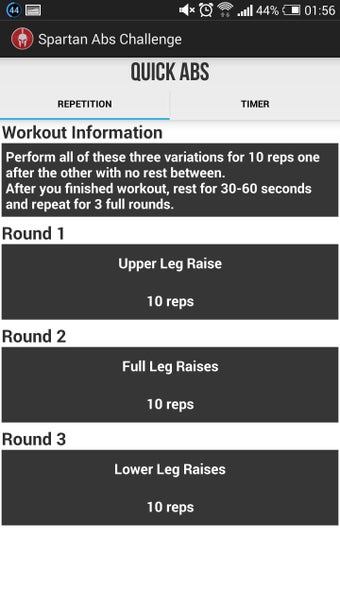 Image 2 for Spartan Abs: Six Pack Wor…