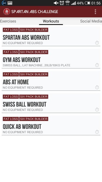 Image 1 for Spartan Abs: Six Pack Wor…