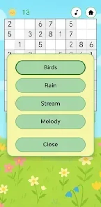 Image 0 for Sudoku Meadow: Relaxing S…
