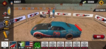 Imagen 1 para Demolition Derby 2019