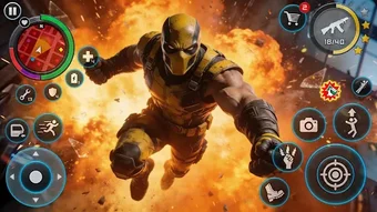 Imagen 0 para Superhero Action Battle 3…