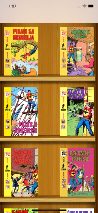 Image 1 for Zagor - Zlatna Serija 4/1…