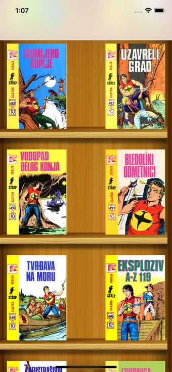 Image 3 for Zagor - Zlatna Serija 4/1…