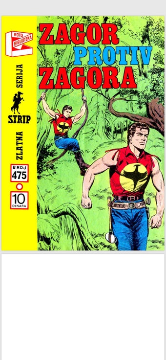Image 0 for Zagor - Zlatna Serija 4/1…