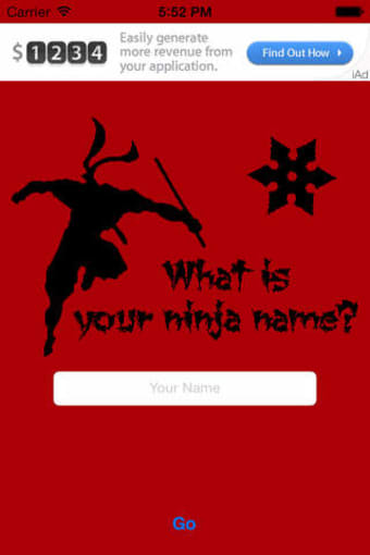Image 0 for Ninja Name Lite