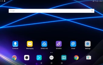 Image 1 for Neon Waves Live Wallpaper
