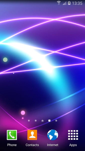 Image 0 for Neon Waves Live Wallpaper