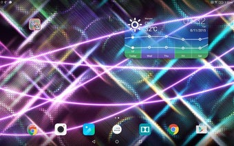 Image 2 for Neon Waves Live Wallpaper