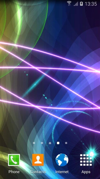 Image 3 for Neon Waves Live Wallpaper