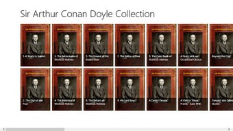 Image 1 for Sir Arthur Conan Doyle Co…