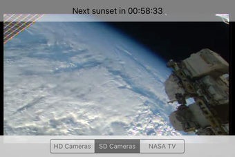 Image 0 for ISS HD Live - Earth from …