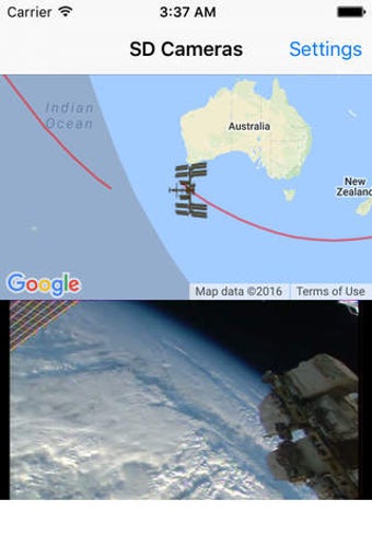 Image 2 for ISS HD Live - Earth from …