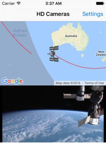 Image 1 for ISS HD Live - Earth from …
