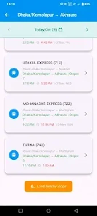 Image 0 for Find My Train: Bangladesh