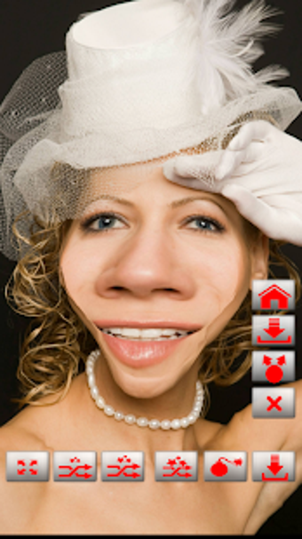Image 2 for Warp My Face: Fun Photo E…