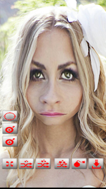 Image 1 for Warp My Face: Fun Photo E…