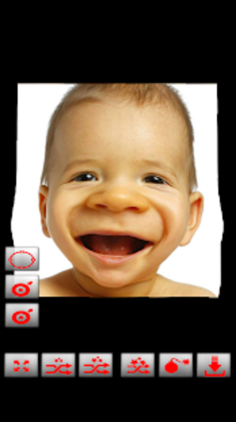 Image 3 for Warp My Face: Fun Photo E…