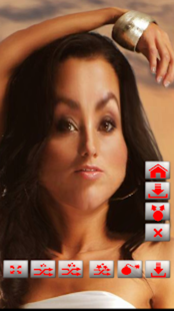 Image 1 for Warp My Face: Fun Photo E…
