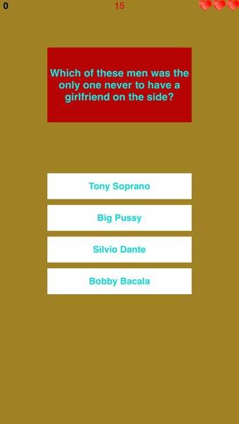 Image 0 for Trivia for The Sopranos -…