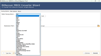 Image 0 for BitRecover MBOX to iCloud…