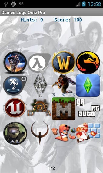Image 2 for Games Logo Quiz