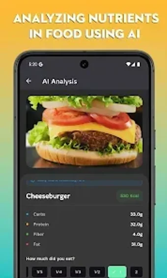 Imagen 0 para FitScan: AI Food Tracker