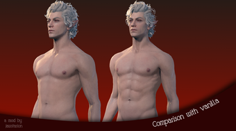 Image 0 for No Abs Astarion for Baldu…