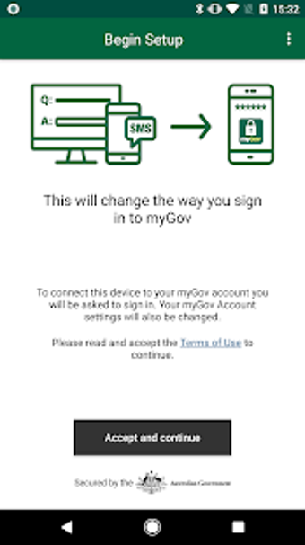Imagen 2 para myGov Access - code creat…