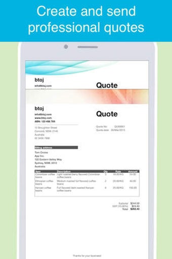 Image 0 for Job Quote maker- Generate…