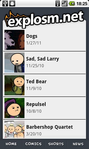 Imagen 2 para Cyanide & Happiness