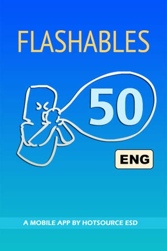 Imagen 0 para Flashables 50 English Aud…