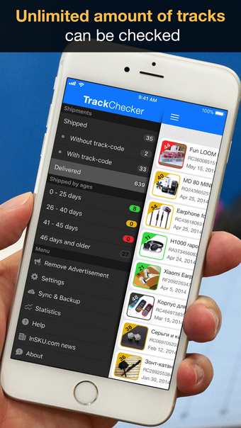 Image 0 for TrackChecker - parcel & l…