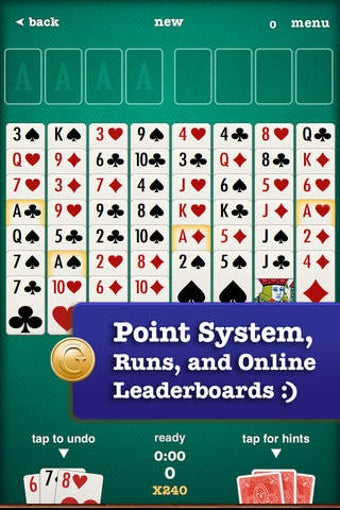 Image 0 for FreeCell Solitaire +