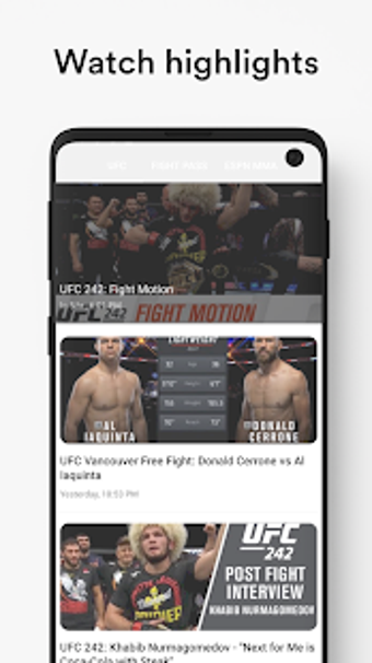 Image 0 for MMAstream - Watch UFC LIV…