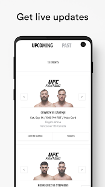 Imagen 3 para MMAstream - Watch UFC LIV…