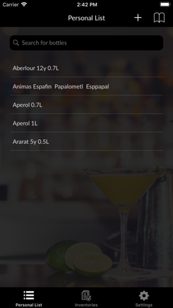 Image 1 for BarInventory